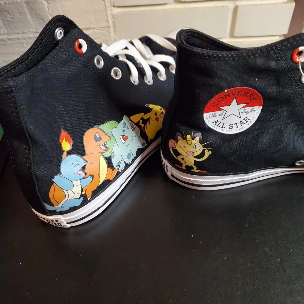 Converse shoes - Converse Chuck Taylor All Star - A01089F - Black 15