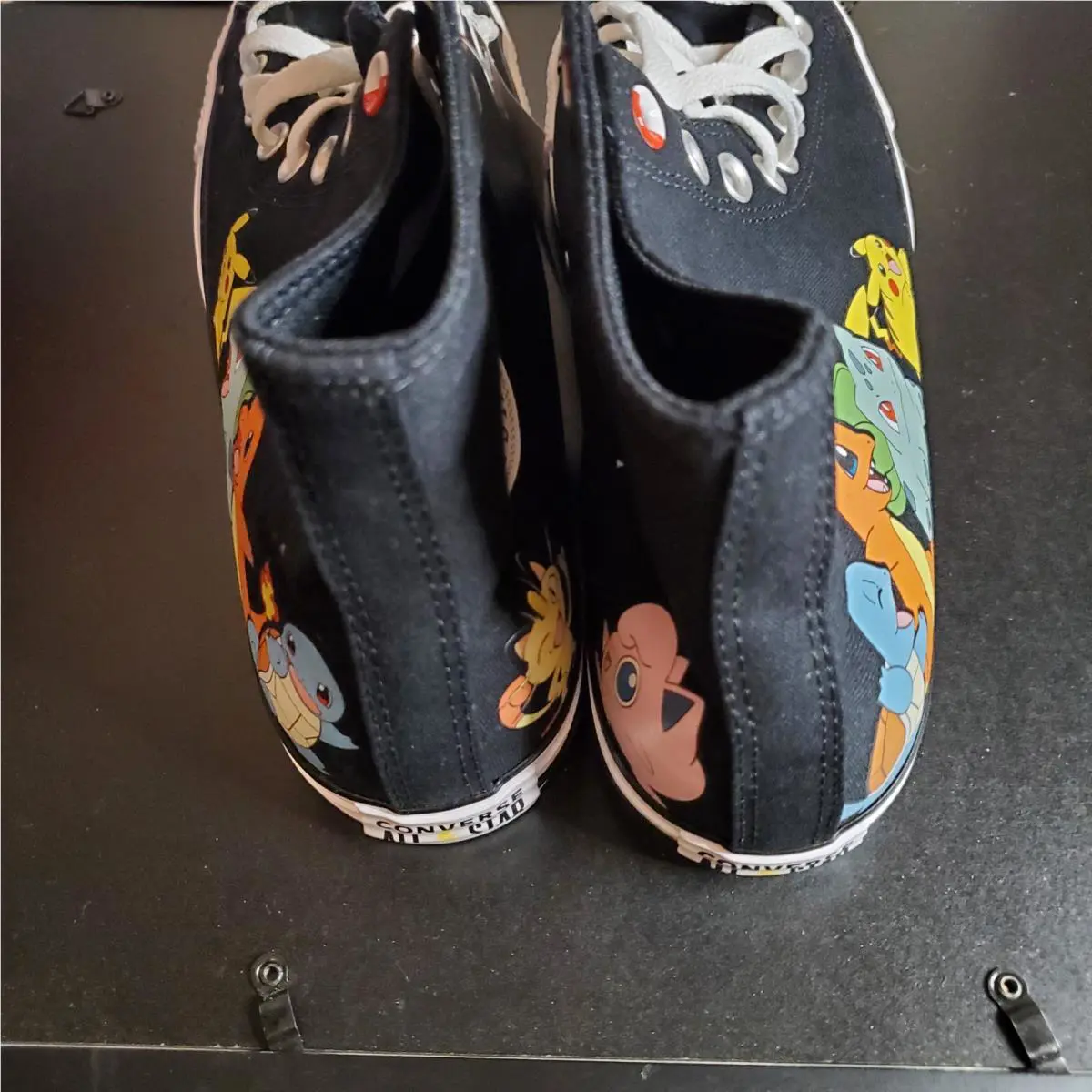 Converse shoes - Converse Chuck Taylor All Star - A01089F - Black 18