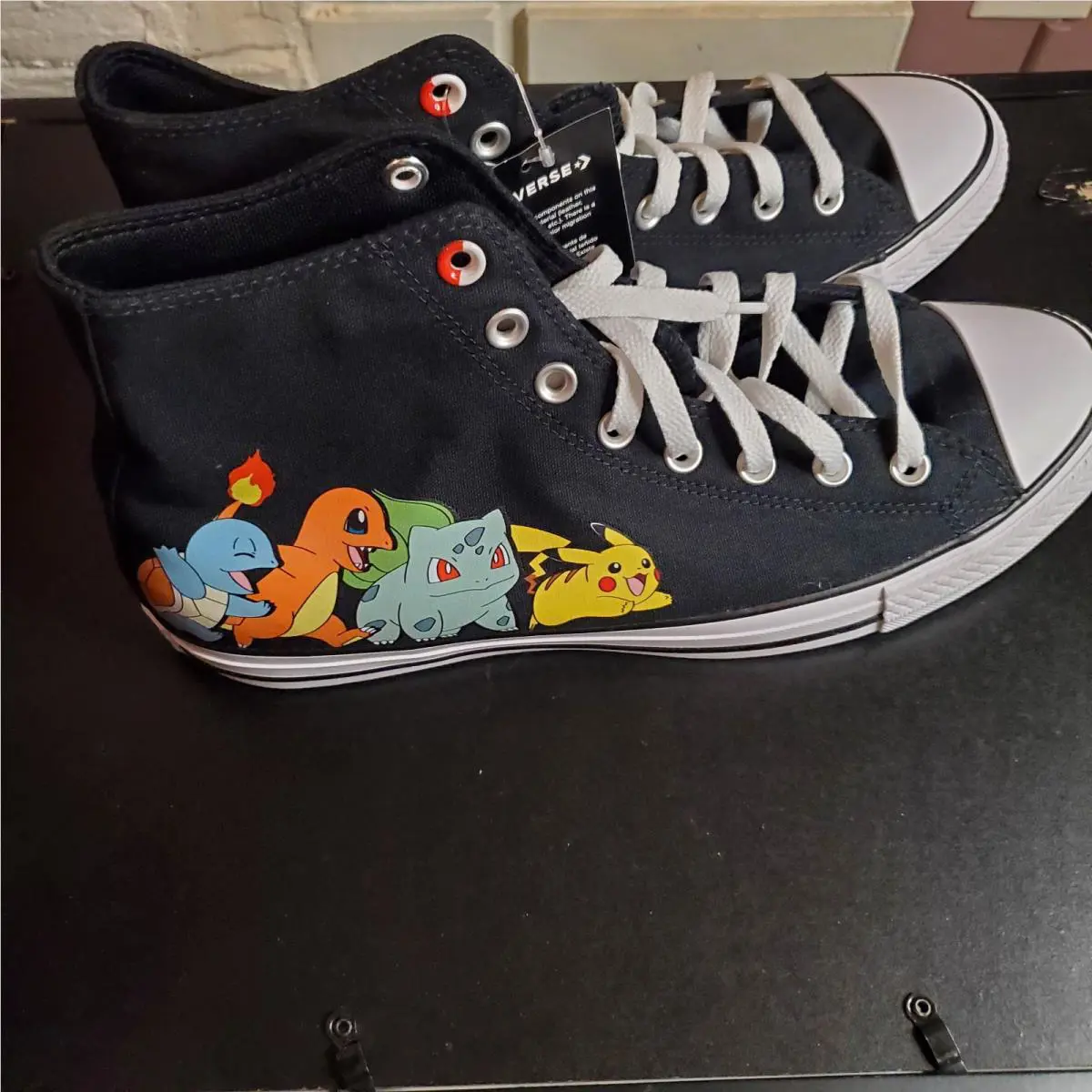 Converse shoes - Converse Chuck Taylor All Star - A01089F - Black 19