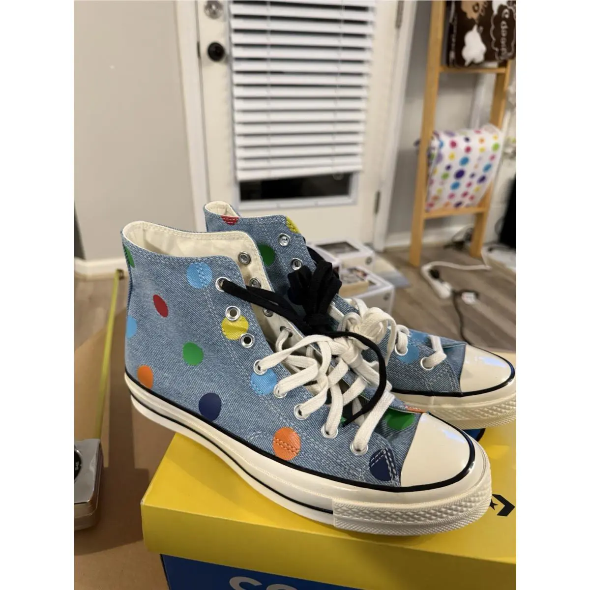 Converse shoes - Converse Chuck 70 - Chuck - 169910C - Multicolor, Manufacturer: Blue/Yellow/Red 1