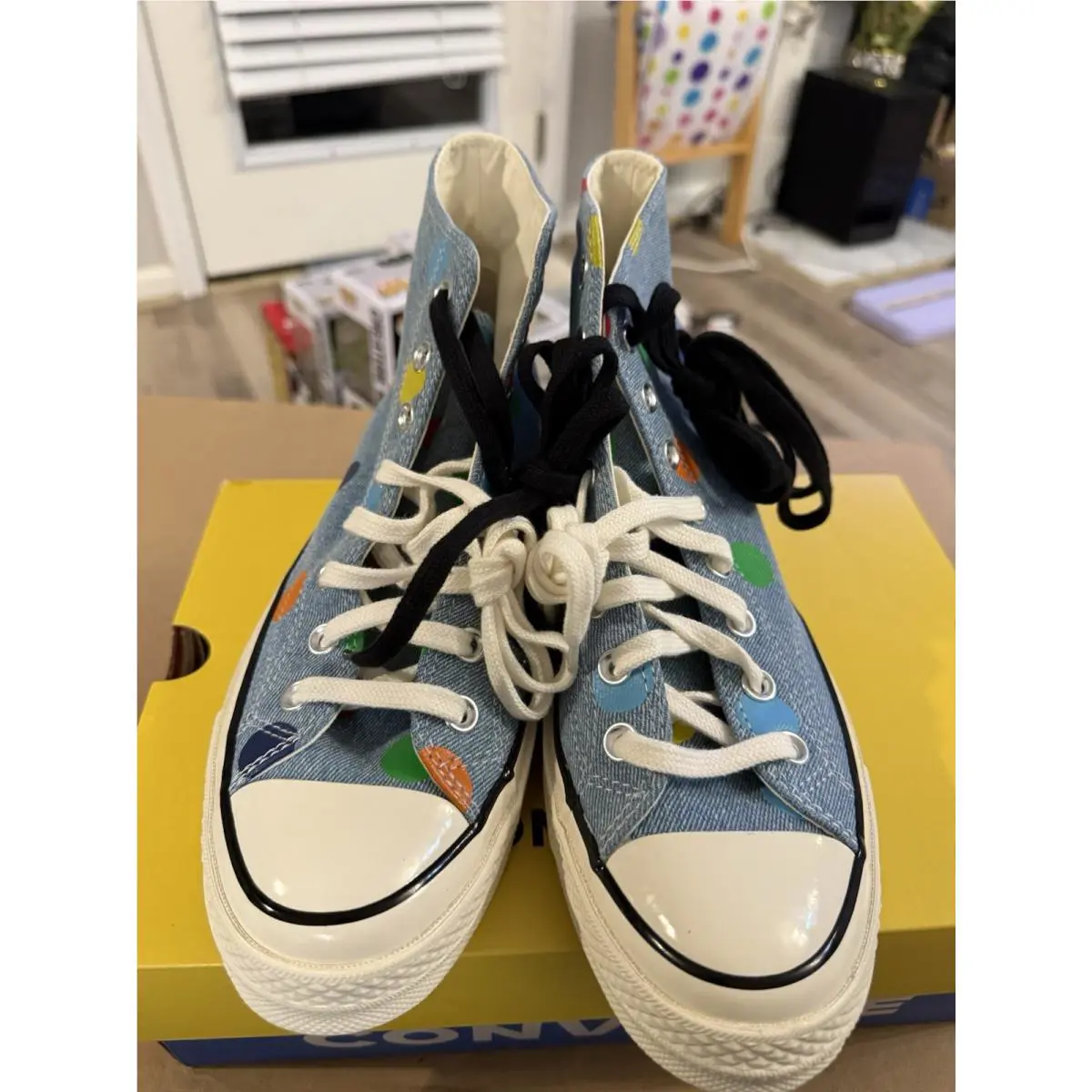 Converse shoes - Converse Chuck 70 - Chuck - 169910C - Multicolor, Manufacturer: Blue/Yellow/Red 2