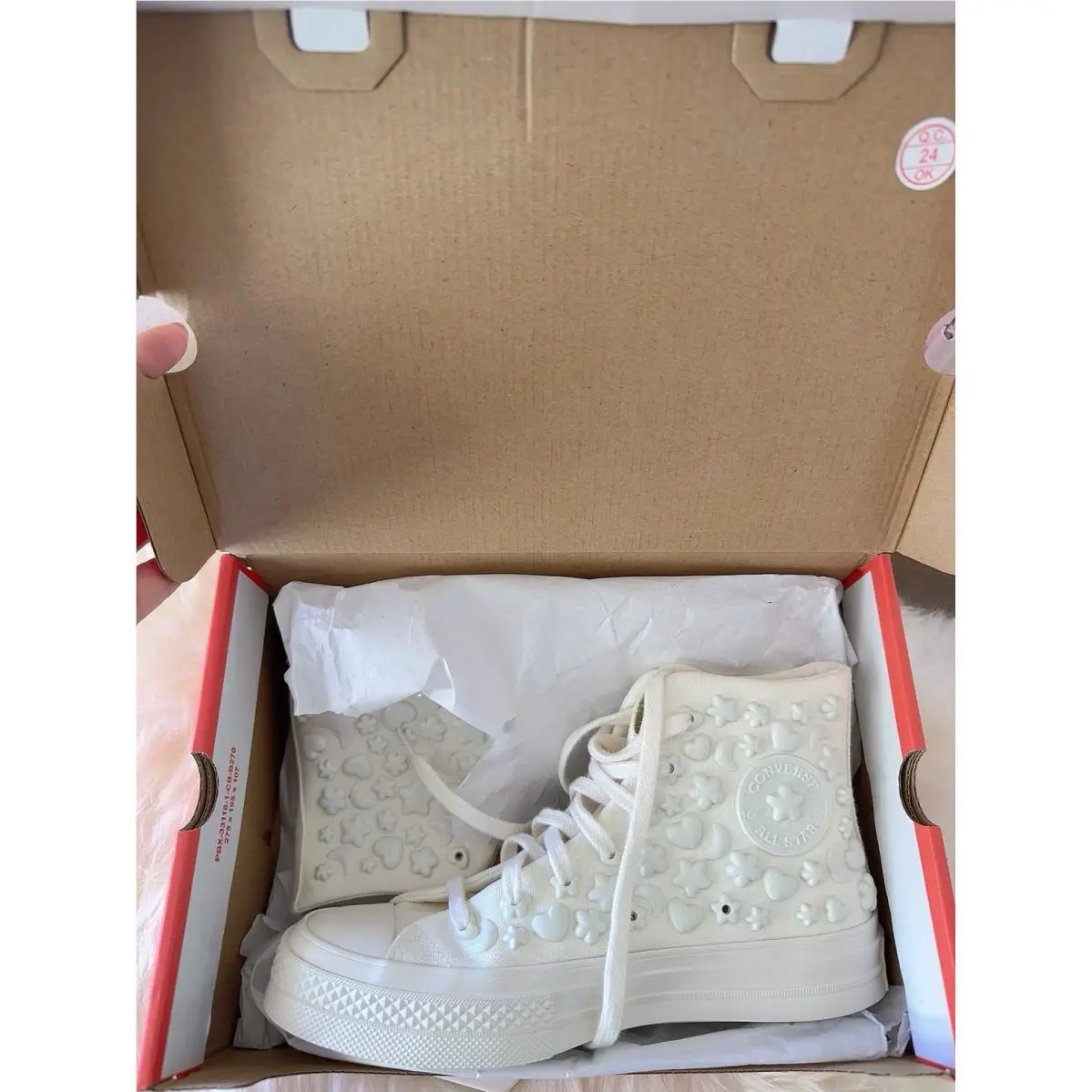 Converse shoes - Converse Chuck 70 - Chuck - A06434C - Ivory 2