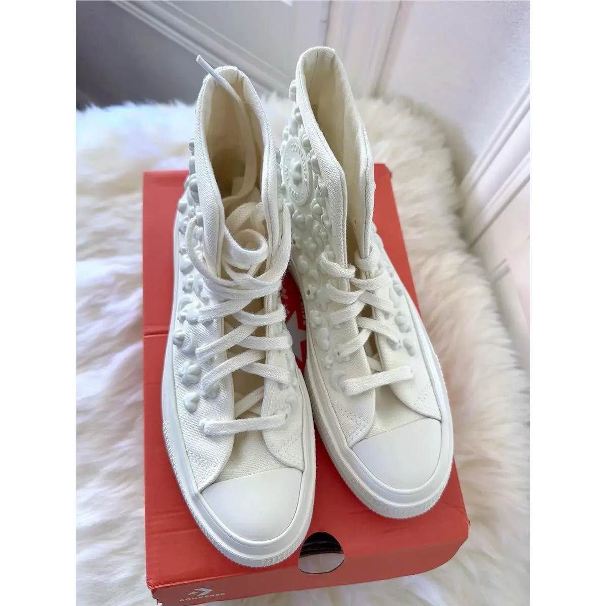 Converse shoes - Converse Chuck 70 - Chuck - A06434C - Ivory 4