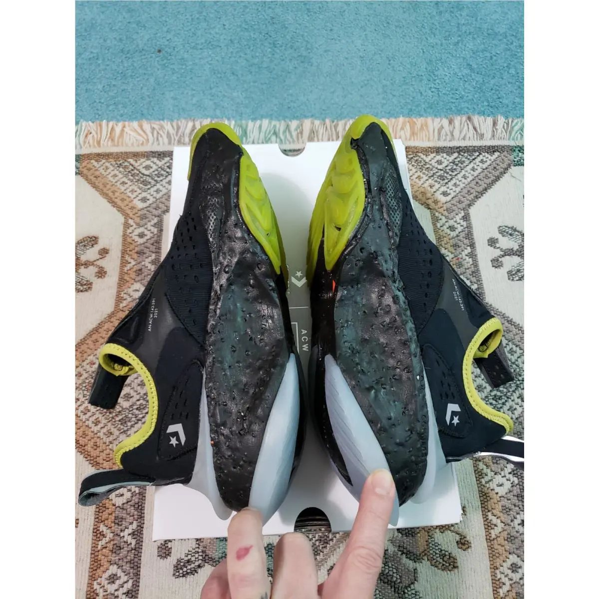 Converse shoes - CONVERSE x A Cold Wall Aeon Active CX - A00681C - Multicolor 2