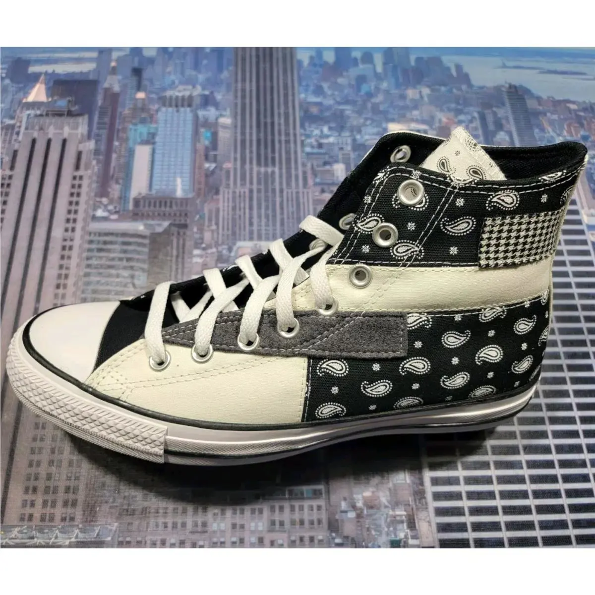 Converse shoes - Converse Chuck Taylor All Star Hi - A05056c - Egret 5