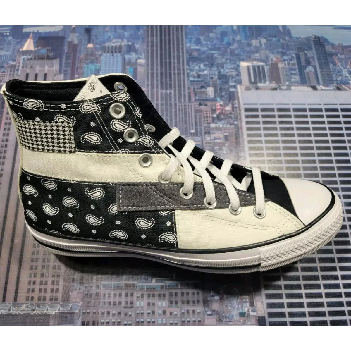 Converse shoes - Converse Chuck Taylor All Star Hi - A05056c - Egret 6