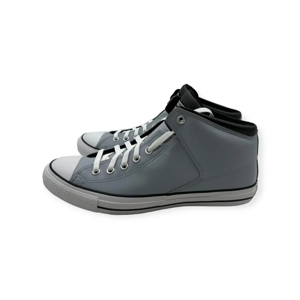 Converse shoes - Converse Chuck Taylor All Star High Street Mid - A04575C - Gray (UPC: 194434374490) 3