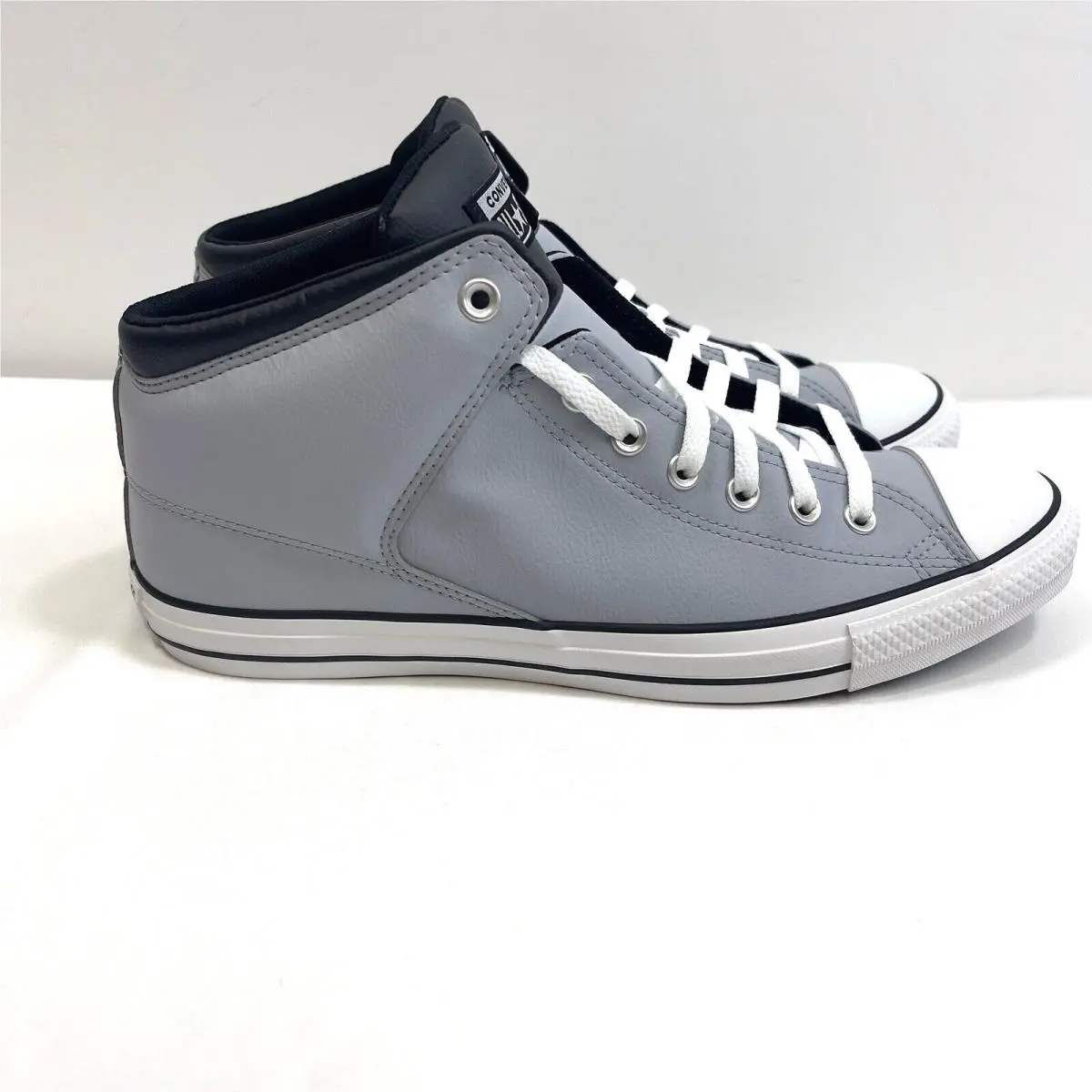 Converse shoes - Converse Chuck Taylor All Star High Street Mid - A04575C - Gray (UPC: 194434374490) 0