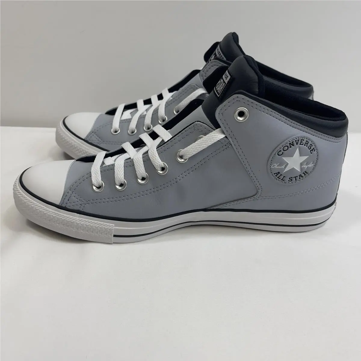 Converse shoes - Converse Chuck Taylor All Star High Street Mid - A04575C - Gray (UPC: 194434374490) 2
