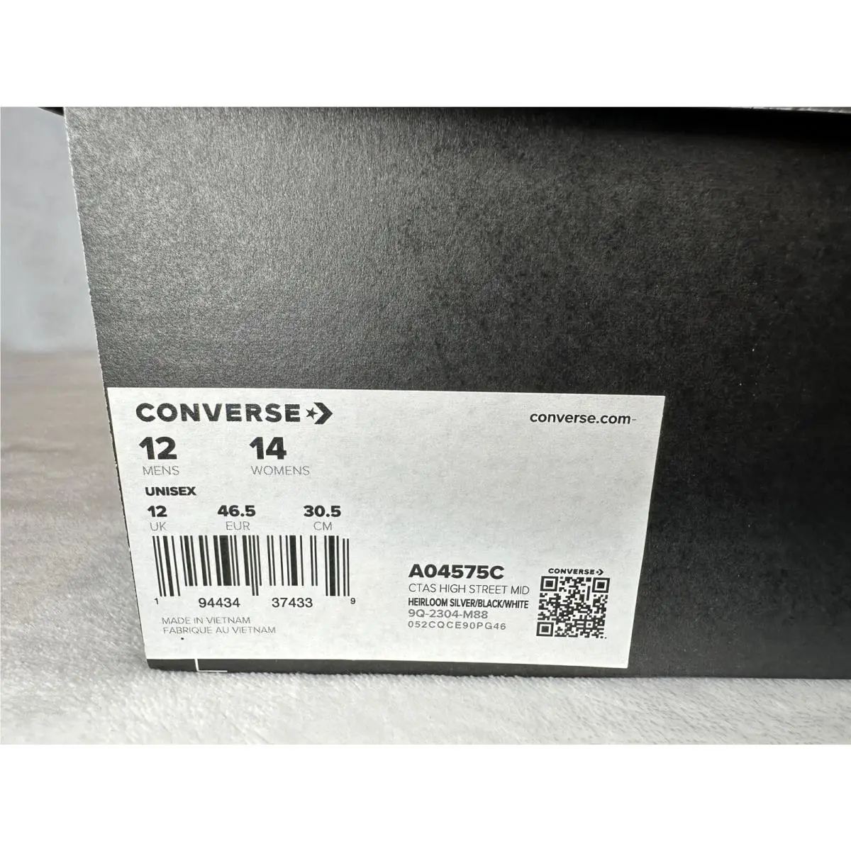 Converse shoes - Converse Chuck Taylor - Chuck Taylor - A04575C - Heirloom Silver 11