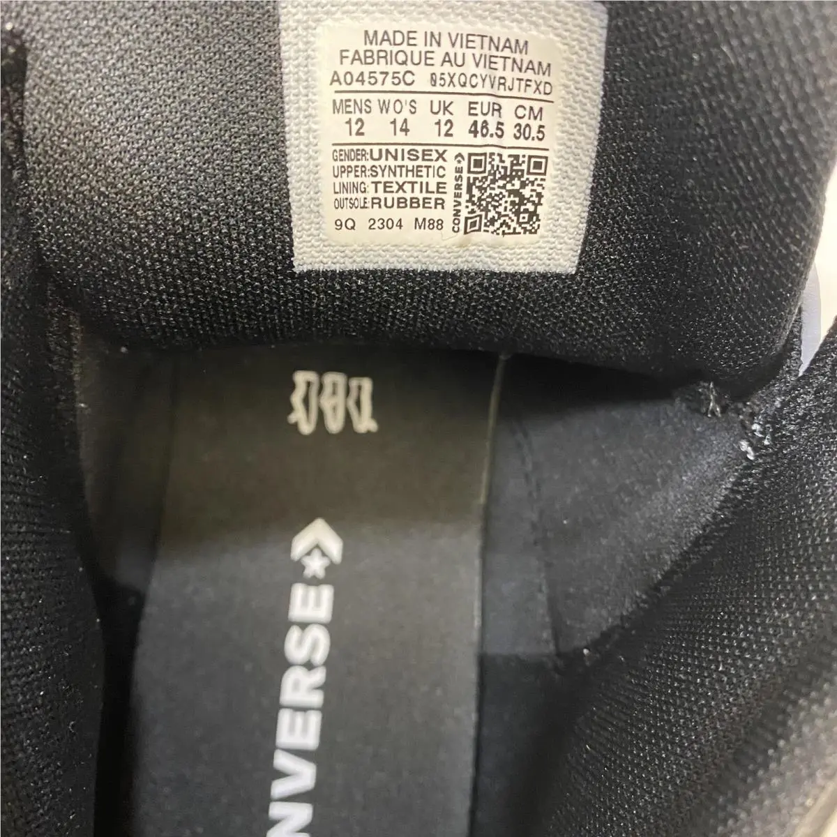 Converse shoes - Converse Chuck Taylor All Star High Street Mid - A04575C - Gray (UPC: 194434374490) 6