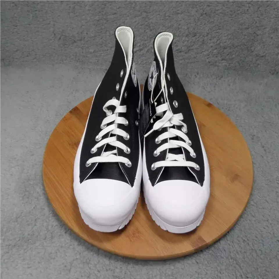 Converse shoes - Converse Chuck Taylor All Star Lugged Platform - A04575C - Black 0
