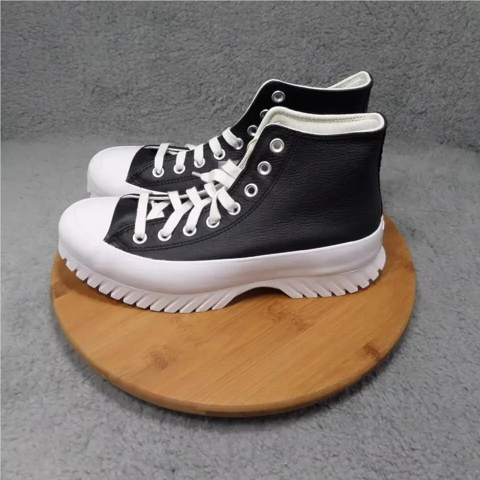 Converse shoes - Converse Chuck Taylor All Star Lugged Platform - A04575C - Black 1