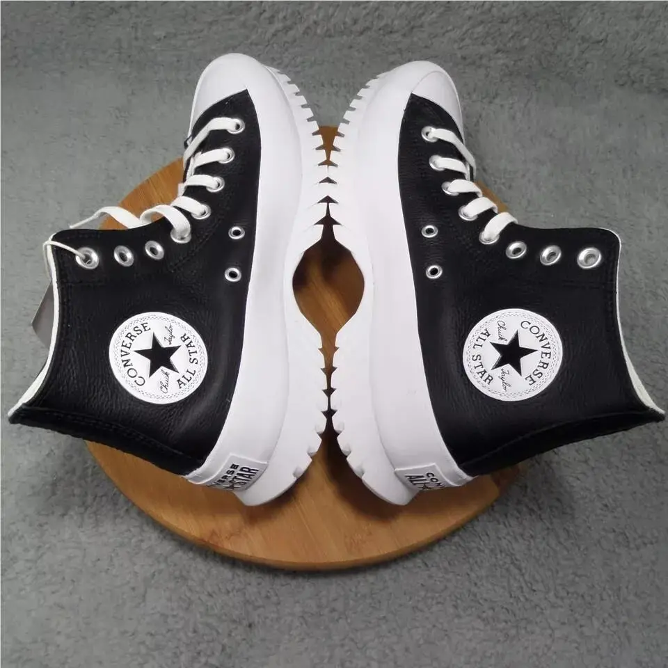 Converse shoes - Converse Chuck Taylor All Star Lugged Platform - A04575C - Black 3