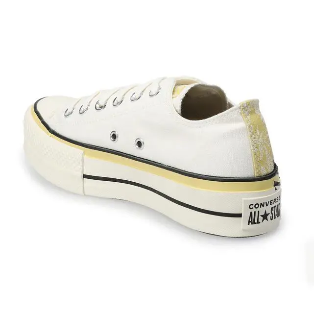 Converse shoes - Converse All Star Chuck Taylor - 571583C - Egret Saturn Gold, Full: Egret Saturn Gold White Black 2
