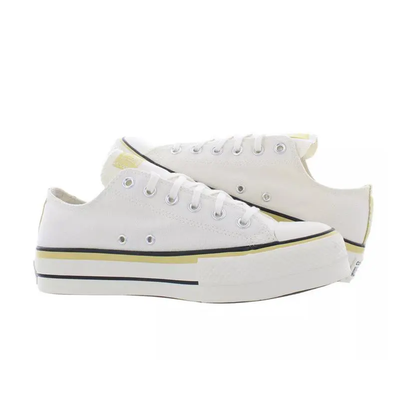 Converse shoes - Converse All Star Chuck Taylor - 571583C - Egret Saturn Gold, Full: Egret Saturn Gold White Black 3