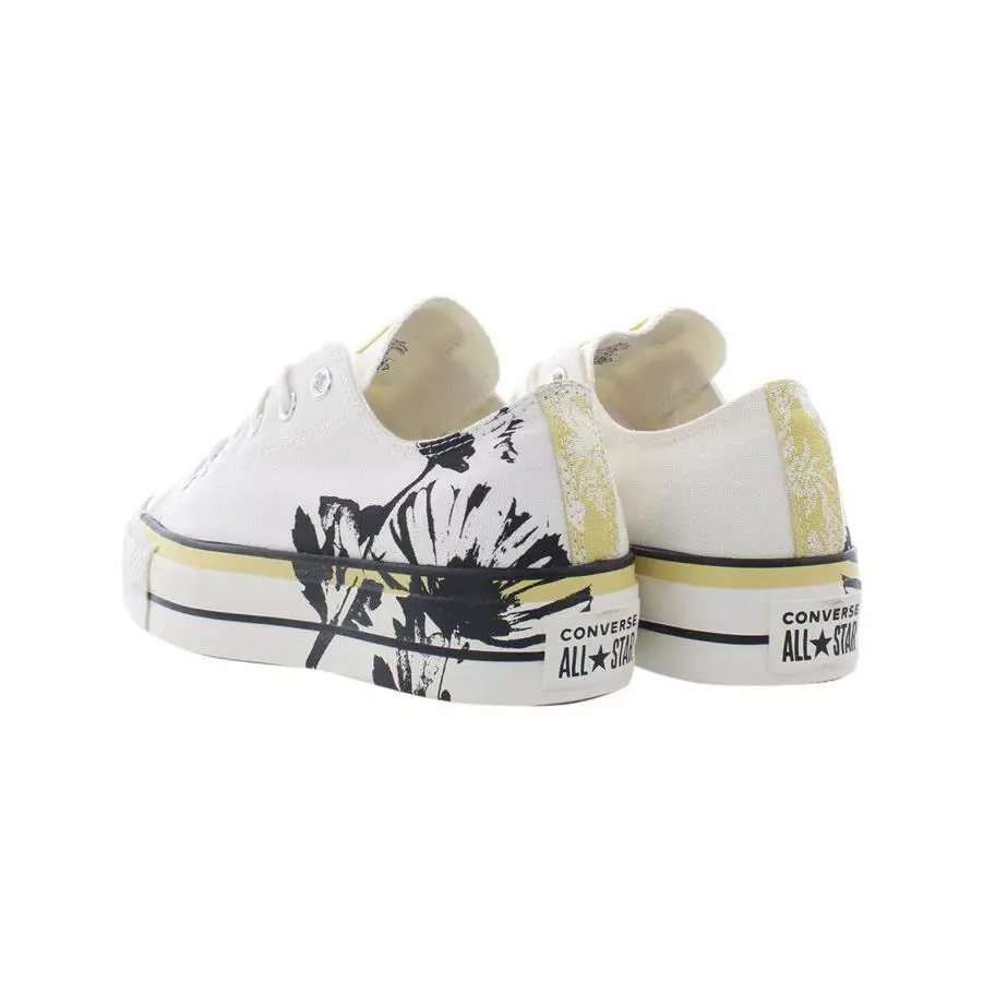 Converse shoes - Converse All Star Chuck Taylor - 571583C - Egret Saturn Gold, Full: Egret Saturn Gold White Black 4