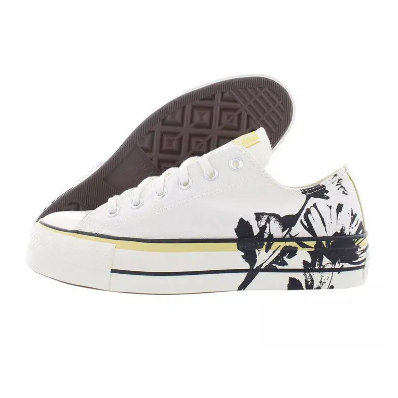 Converse shoes - Converse All Star Chuck Taylor - 571583C - Egret Saturn Gold, Full: Egret Saturn Gold White Black 6