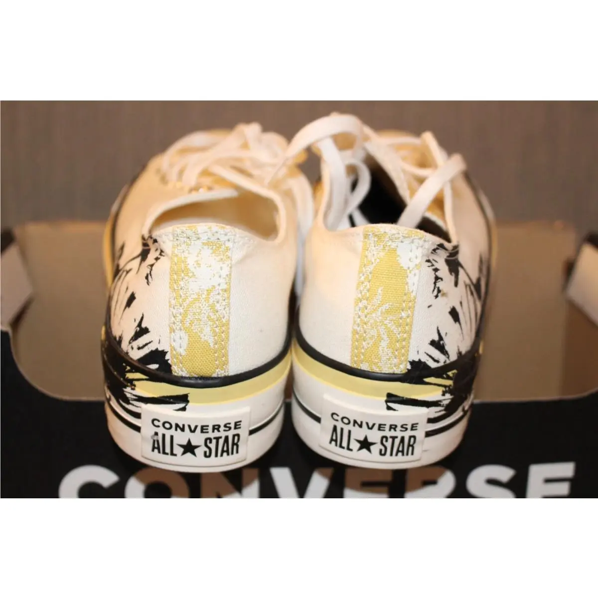 Converse shoes - Converse CTAS Lift OX - CTAS Lift - 571583C - Egret / Saturn Gold / Black 1