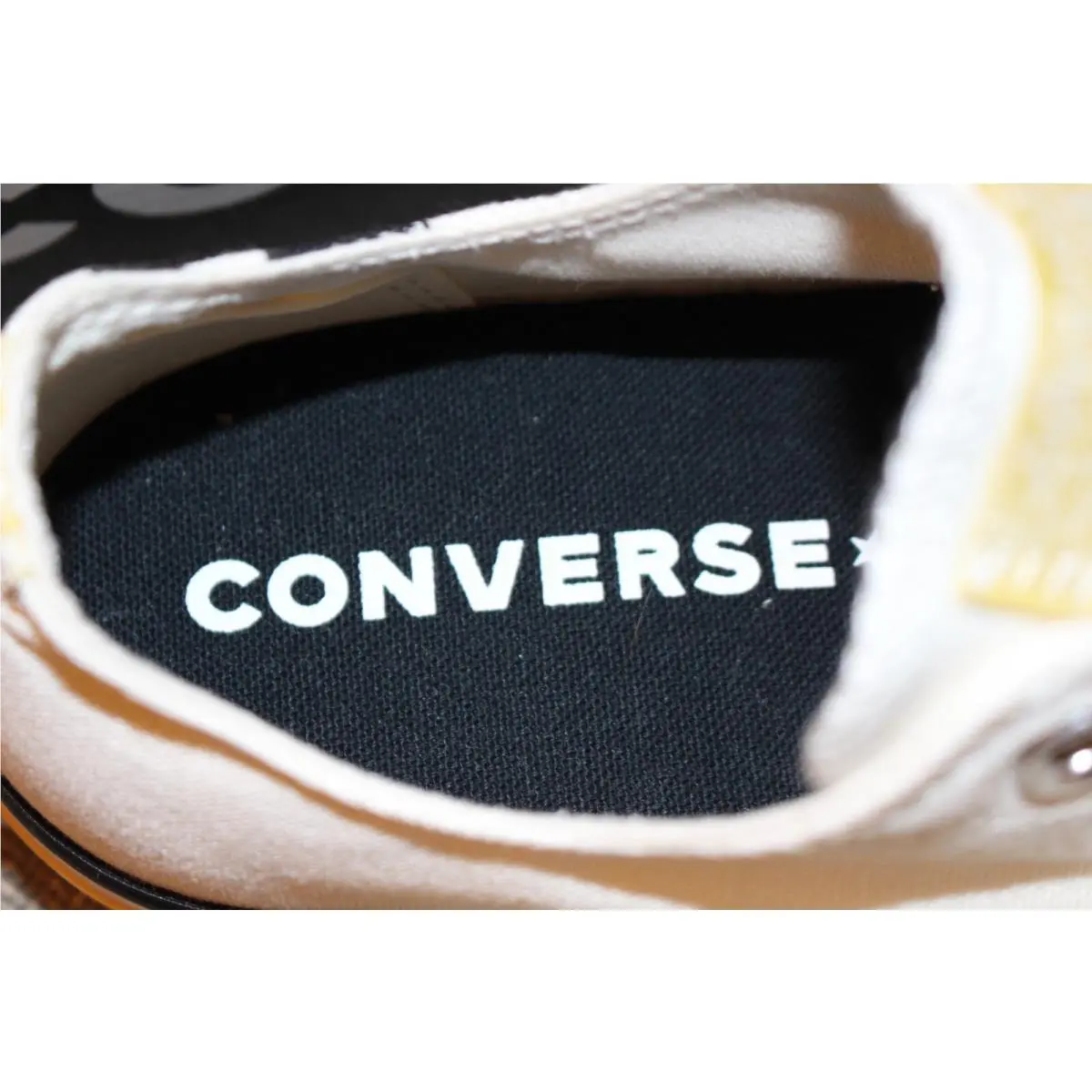 Converse shoes - Converse CTAS Lift OX - CTAS Lift - 571583C - Egret / Saturn Gold / Black 4
