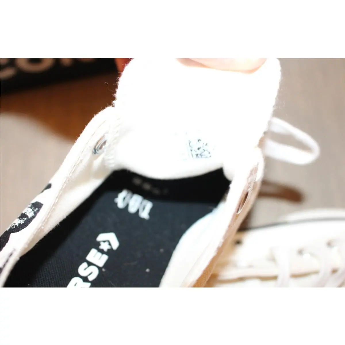 Converse shoes - Converse CTAS Lift OX - CTAS Lift - 571583C - Egret / Saturn Gold / Black 5