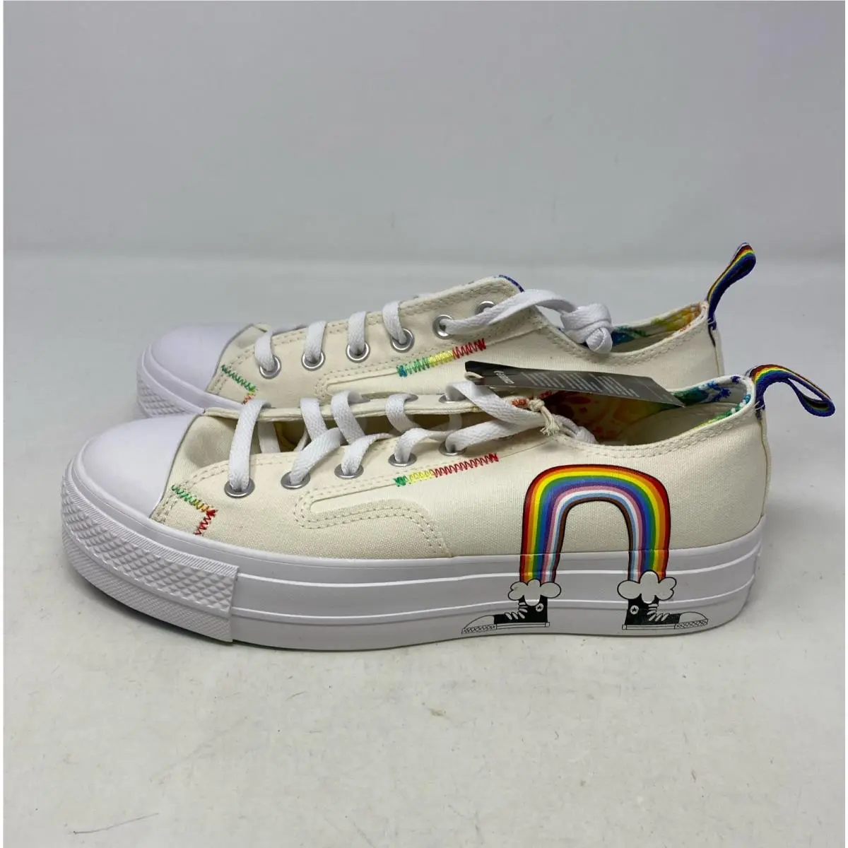 Converse shoes - Converse Chuck Taylor All-Star Pride Rainbow Print - A02264C - Multicolor 0