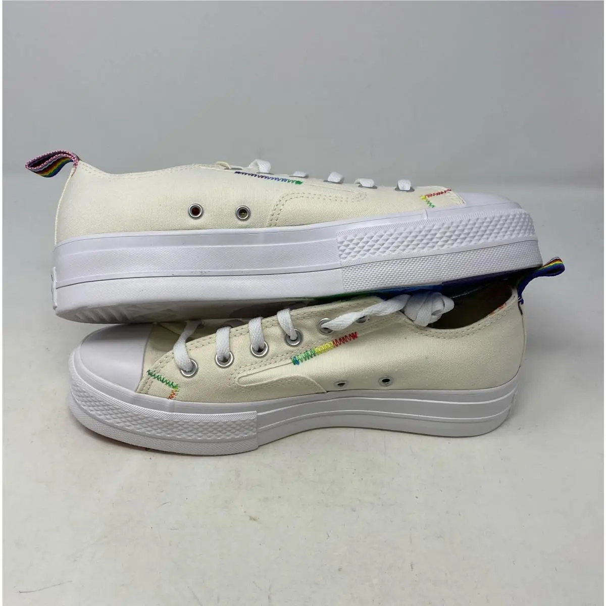 Converse shoes - Converse Chuck Taylor All-Star Pride Rainbow Print - A02264C - Multicolor 3