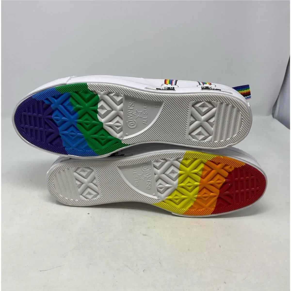 Converse shoes - Converse Chuck Taylor All-Star Pride Rainbow Print - A02264C - Multicolor 4