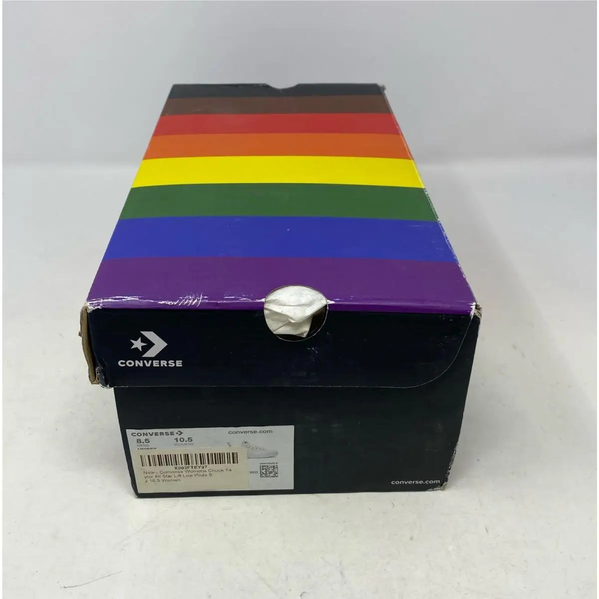 Converse shoes - Converse Chuck Taylor All-Star Pride Rainbow Print - A02264C - Multicolor 6