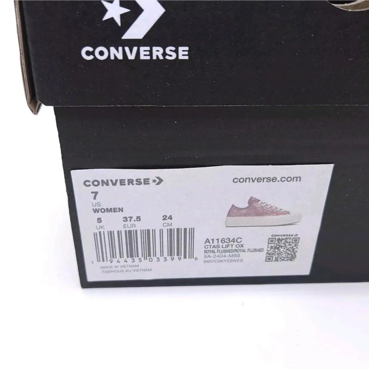 Converse shoes - Chuck Taylor - Chuck Taylor - A11634C - Pink (UPC: 194435033990) 4