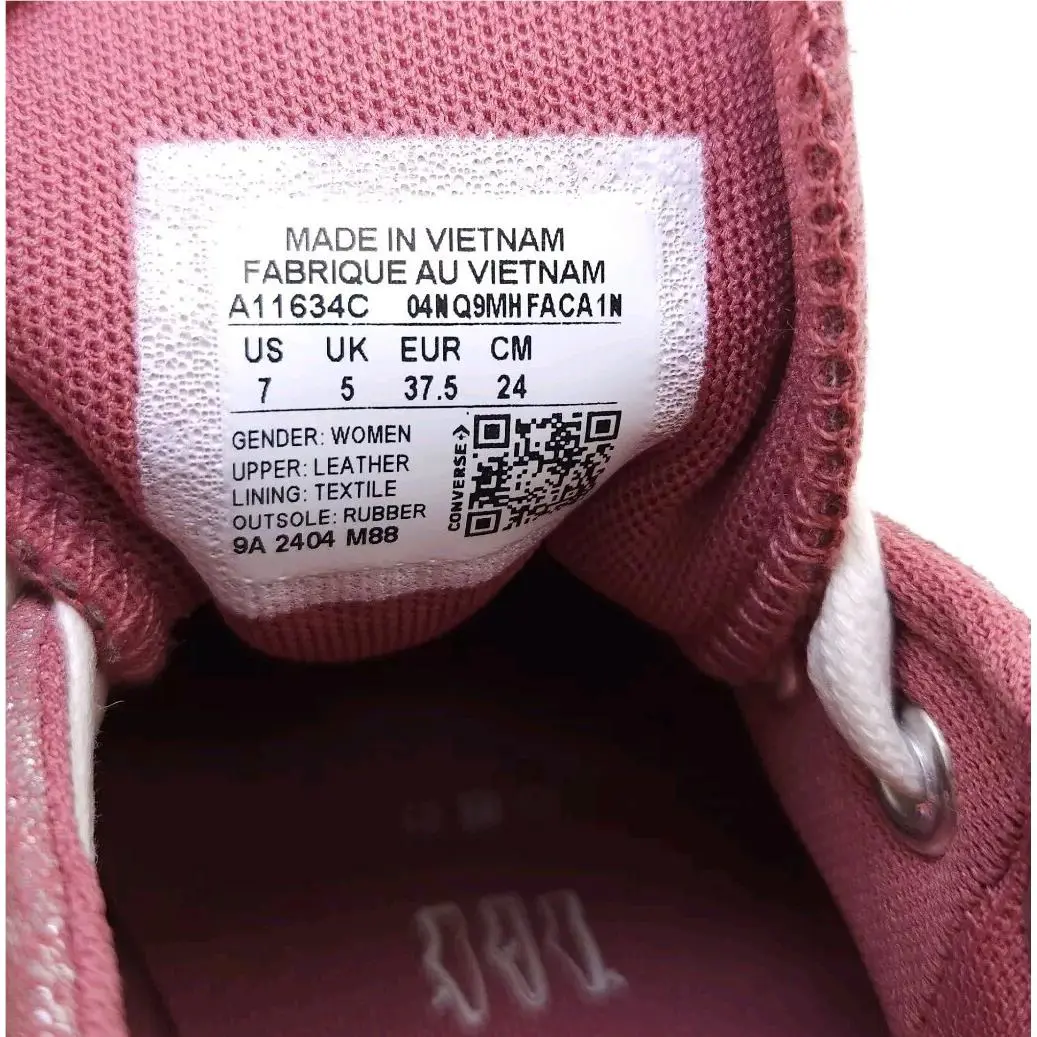 Converse shoes - Chuck Taylor - Chuck Taylor - A11634C - Pink (UPC: 194435033990) 2