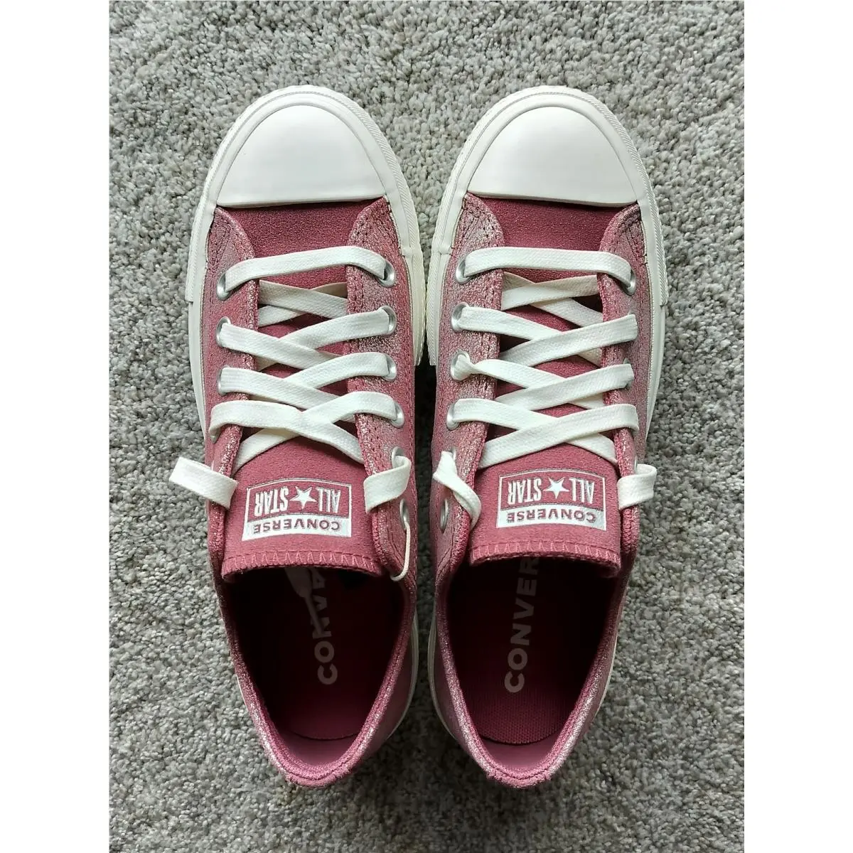 Converse shoes - Chuck Taylor - Chuck Taylor - A11634C - Pink 3