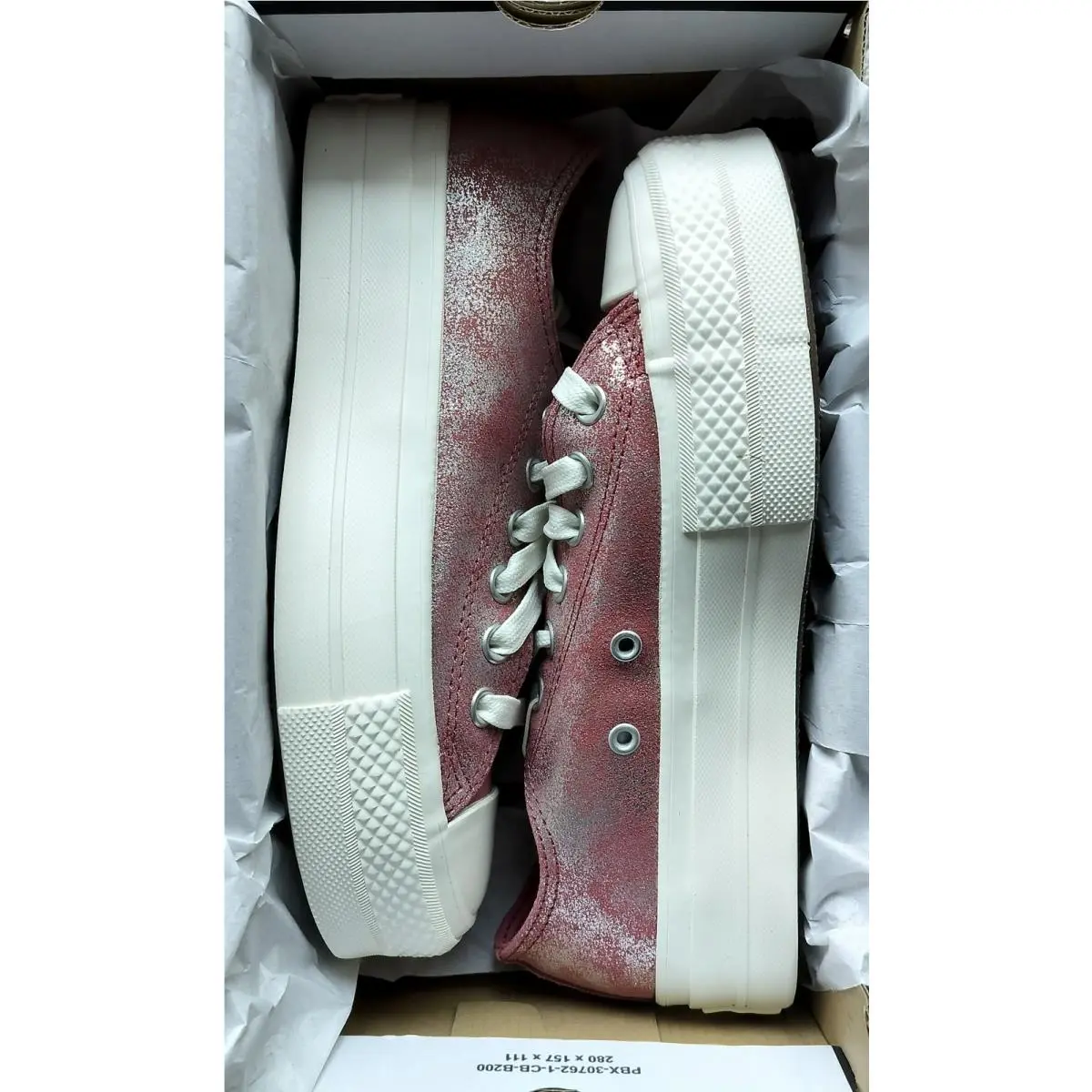 Converse shoes - Chuck Taylor - Chuck Taylor - A11634C - Pink 5
