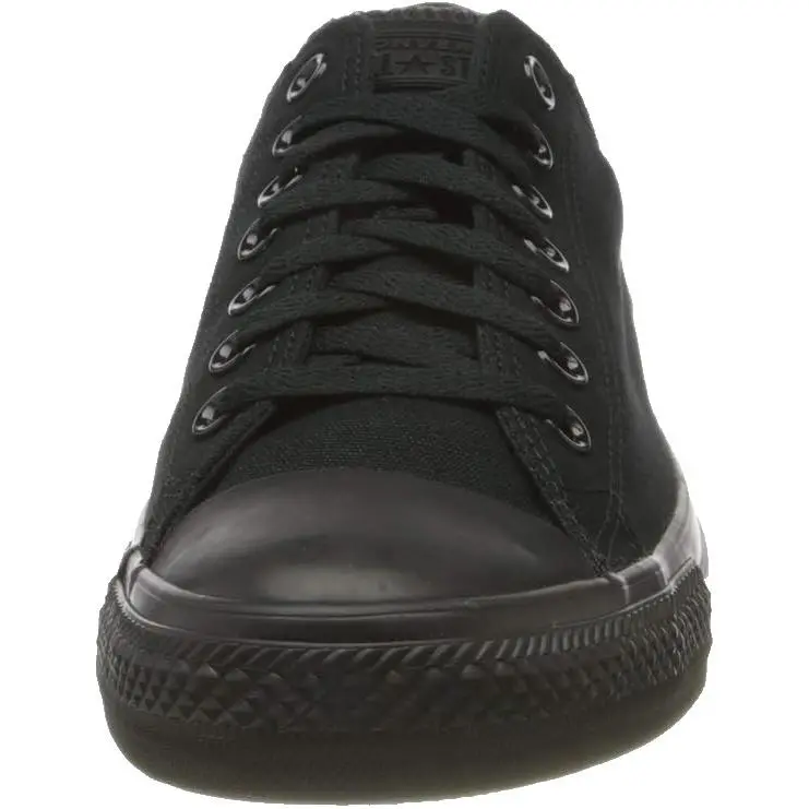 Converse Black Monochrome Size 6.5 Men / 8.5 Women
