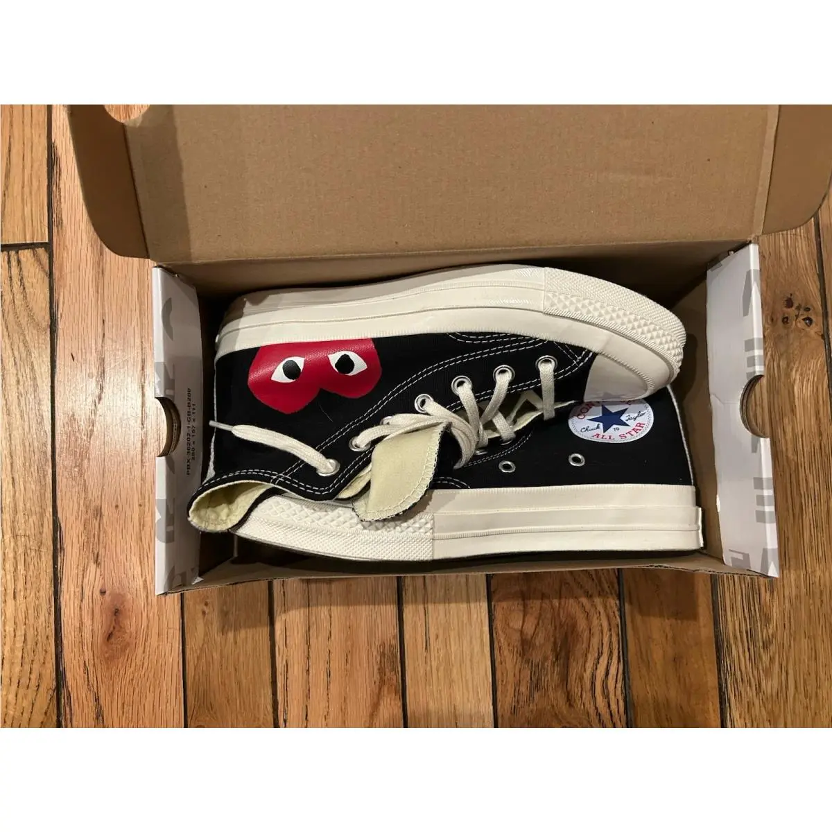 Converse shoes - Converse Peek A Boo - Peek Boo - 150204C - Black (UPC: 886956058582) 0