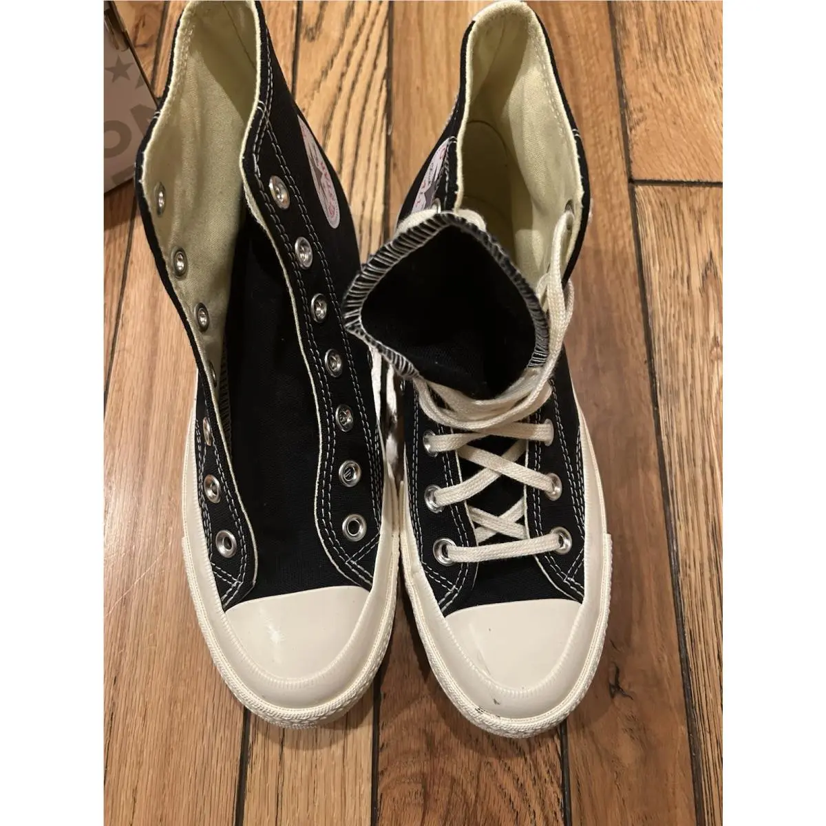 Converse shoes - Converse Peek A Boo - Peek Boo - 150204C - Black (UPC: 886956058582) 2