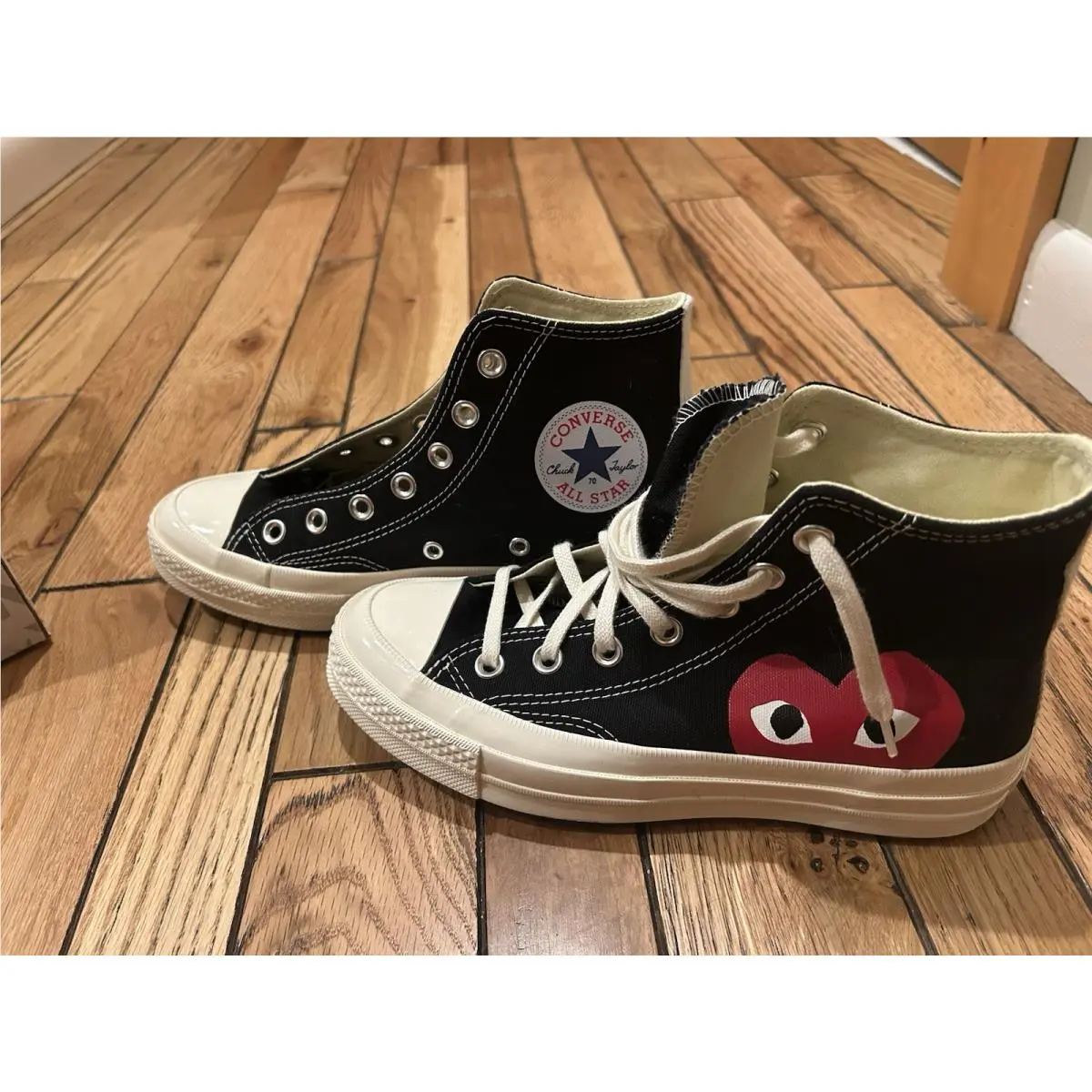 Converse shoes - Converse Peek A Boo - Peek Boo - 150204C - Black (UPC: 886956058582) 4