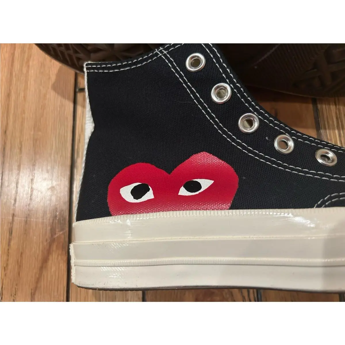 Converse shoes - Converse Peek A Boo - Peek Boo - 150204C - Black (UPC: 886956058582) 5