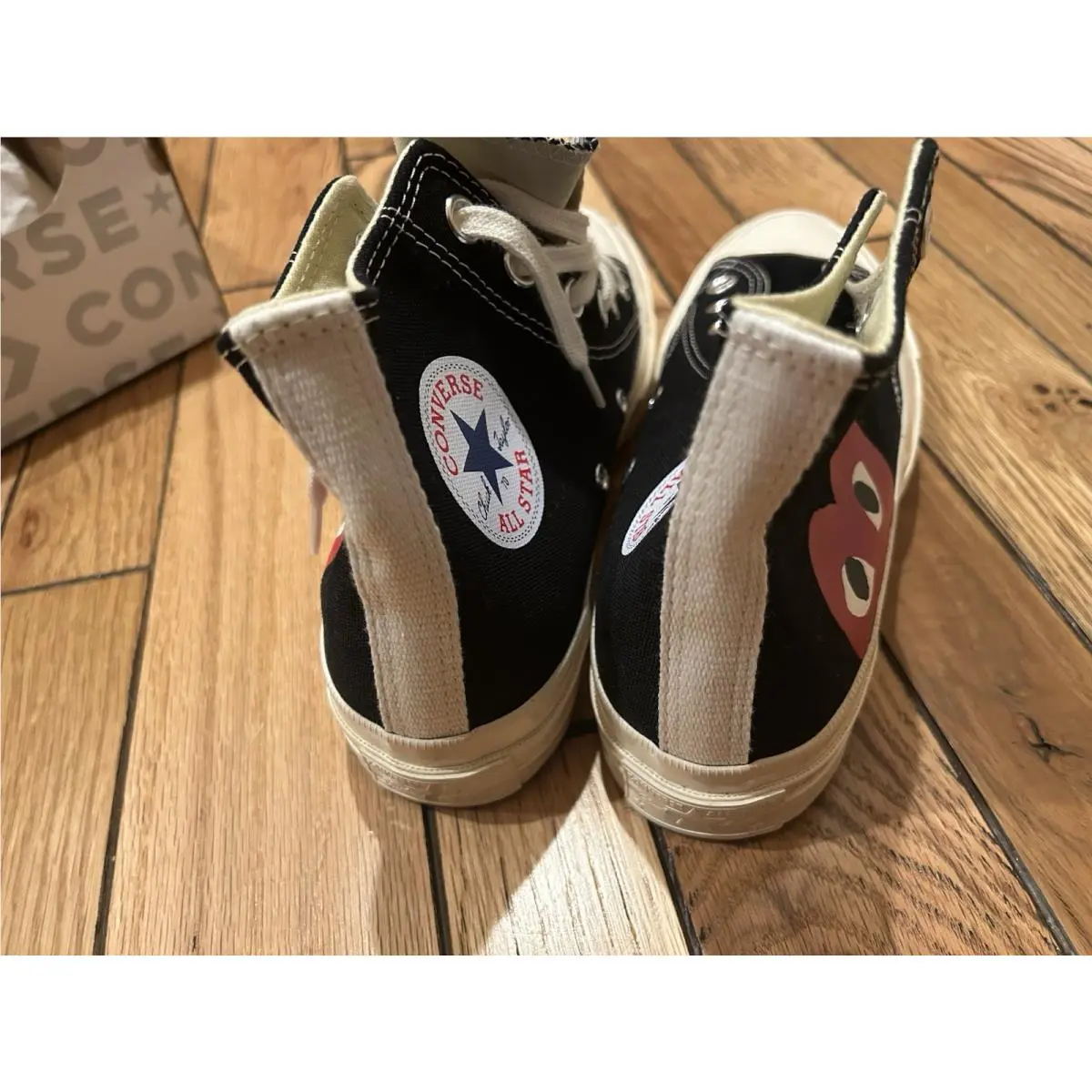 Converse shoes - Converse Peek A Boo - Peek Boo - 150204C - Black (UPC: 886956058582) 6