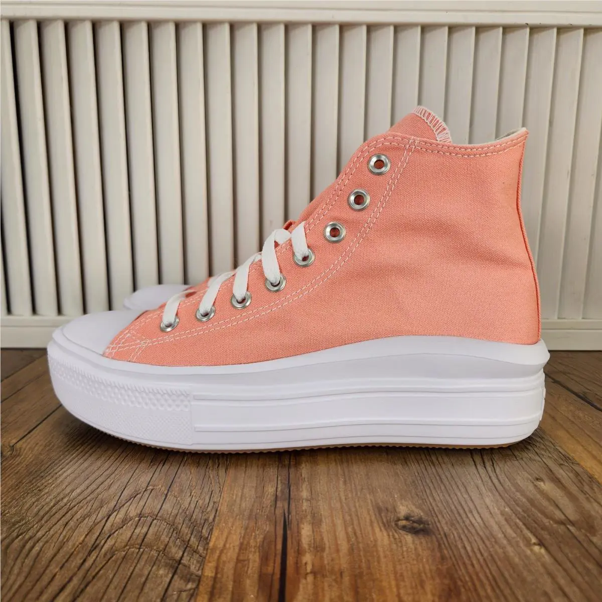 Converse shoes - Converse CTAS Move Hi - CTAS Move - A03544C - Pink 2