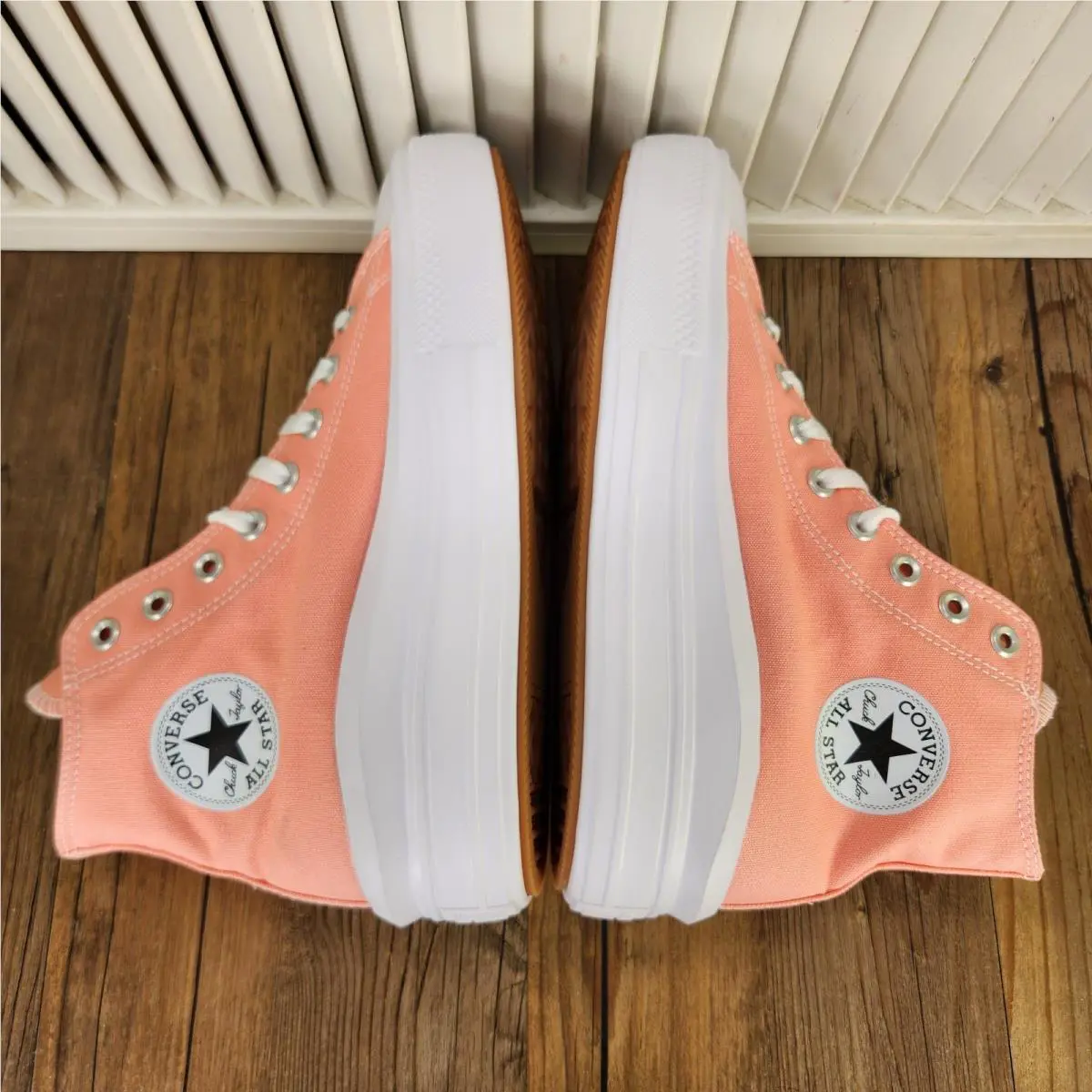 Converse shoes - Converse CTAS Move Hi - CTAS Move - A03544C - Pink 5