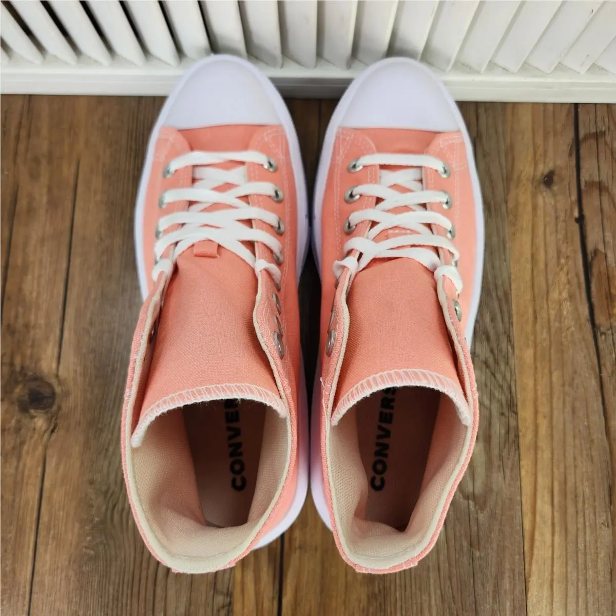 Converse shoes - Converse CTAS Move Hi - CTAS Move - A03544C - Pink 4