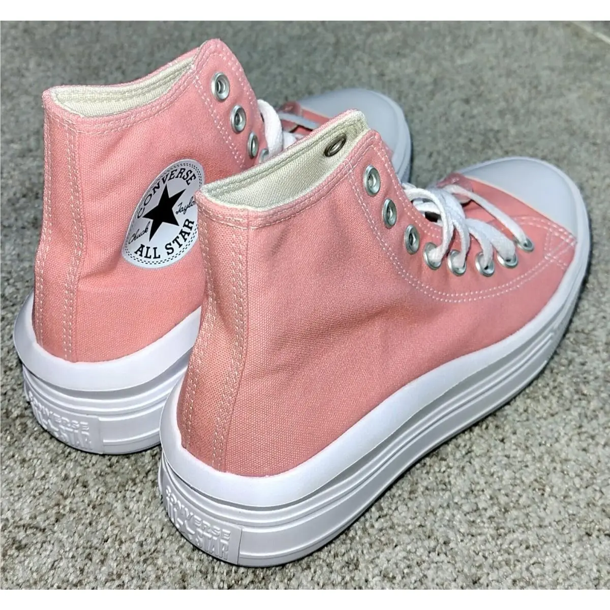 Converse shoes - Converse Chuck Taylor Move - Chuck Taylor Move - A03544C - Pink (UPC: 194434217223) 0
