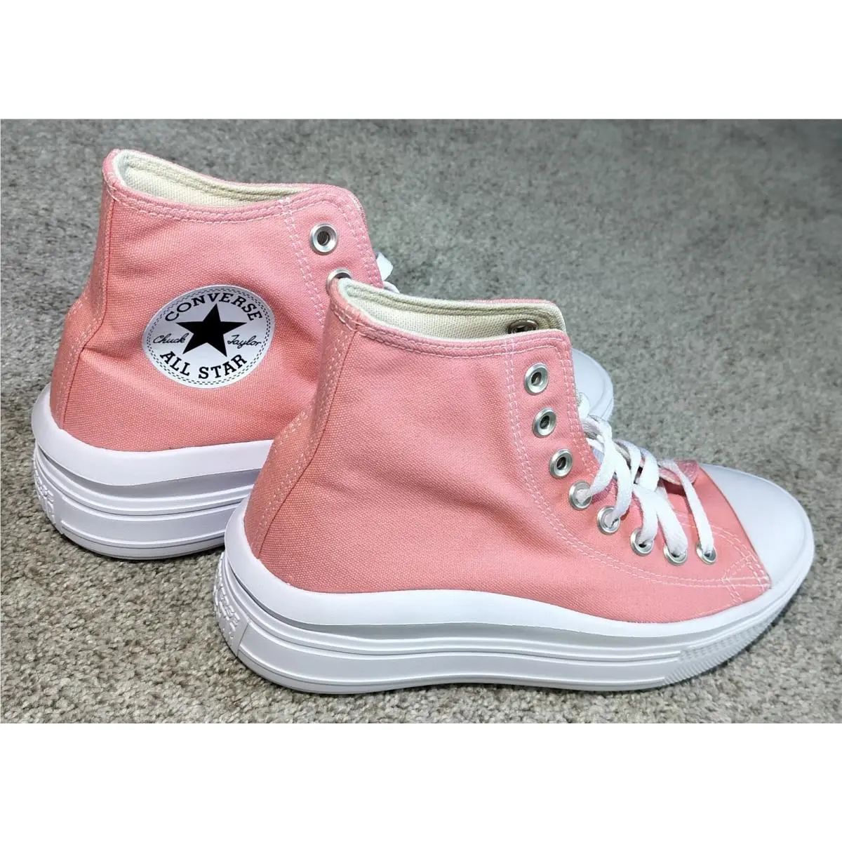Converse shoes - Converse Chuck Taylor Move - Chuck Taylor Move - A03544C - Pink (UPC: 194434217223) 1