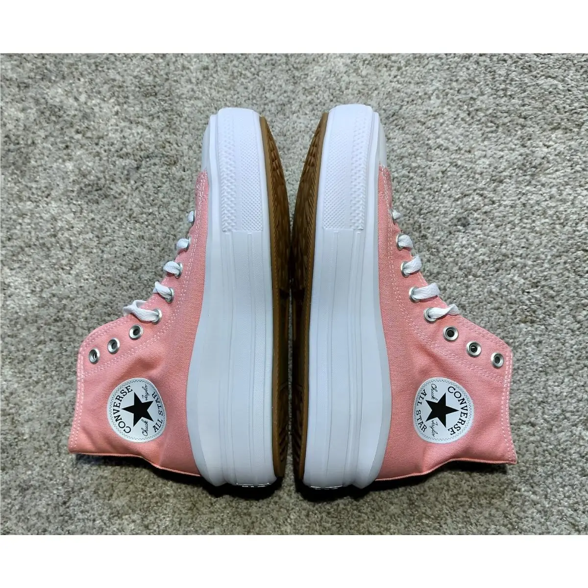 Converse shoes - Converse Chuck Taylor Move - Chuck Taylor Move - A03544C - Pink (UPC: 194434217223) 2