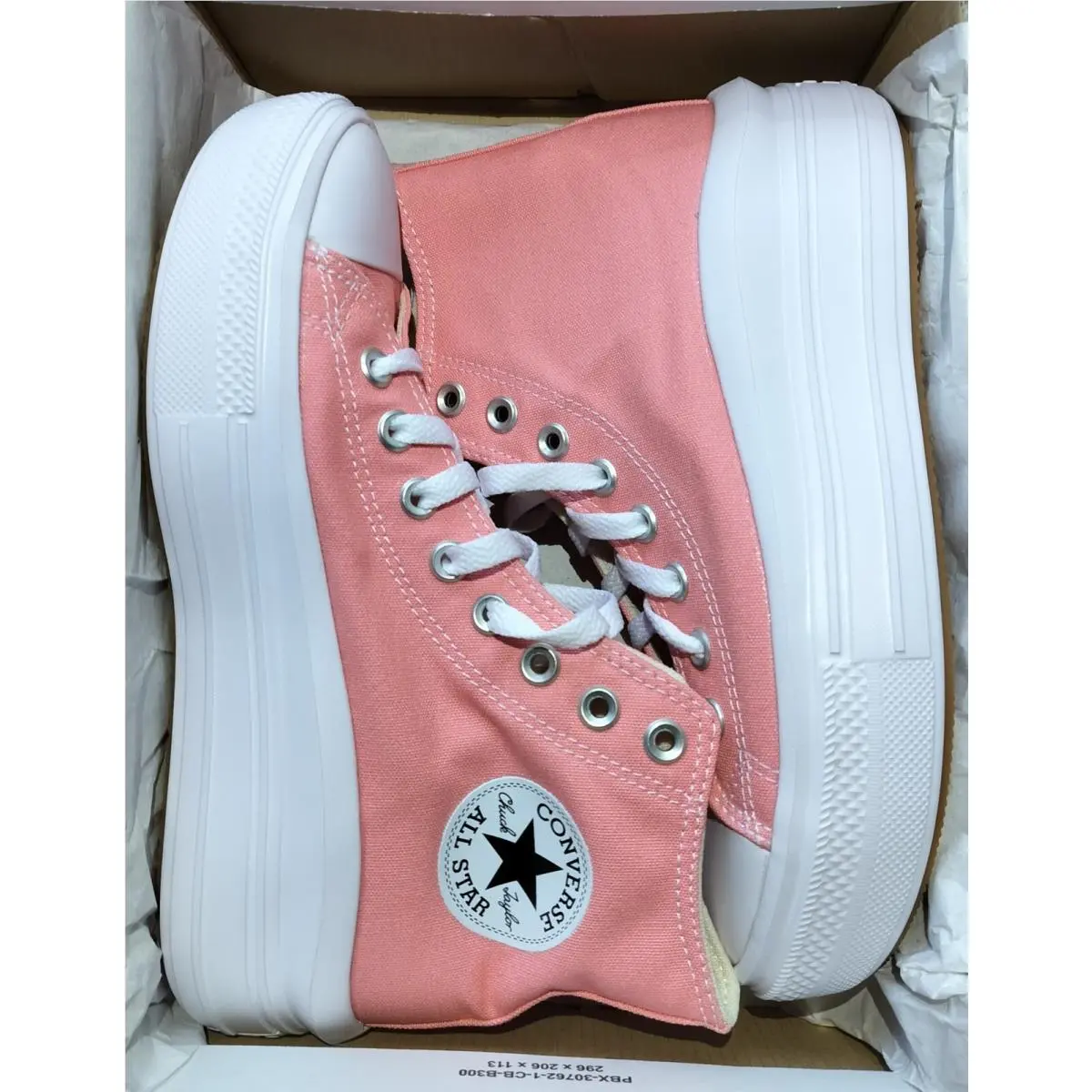 Converse shoes - Converse Chuck Taylor Move - Chuck Taylor Move - A03544C - Pink (UPC: 194434217223) 5