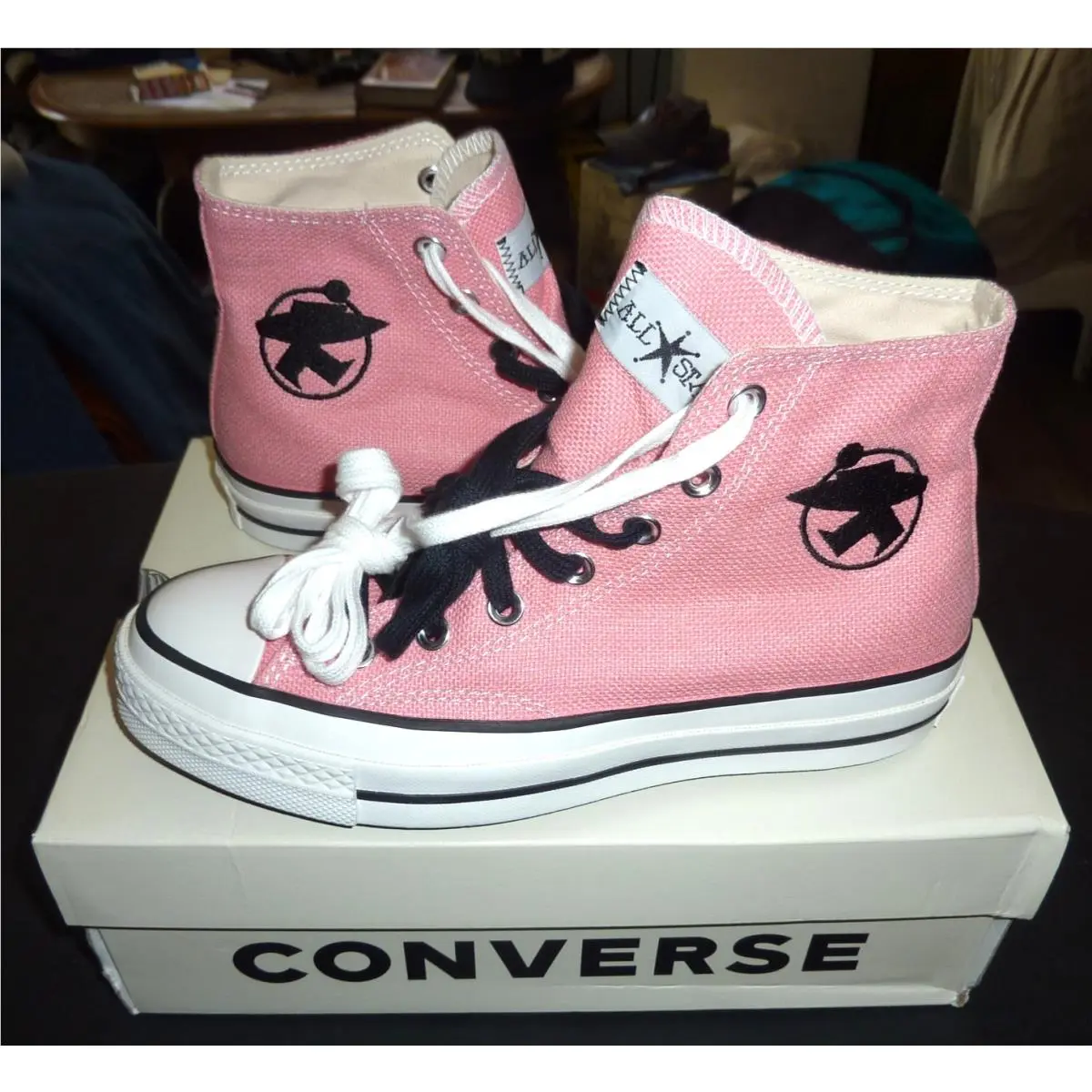 Converse shoes - Converse Chuck Taylor All Star 70 - A02052C - Pink 4