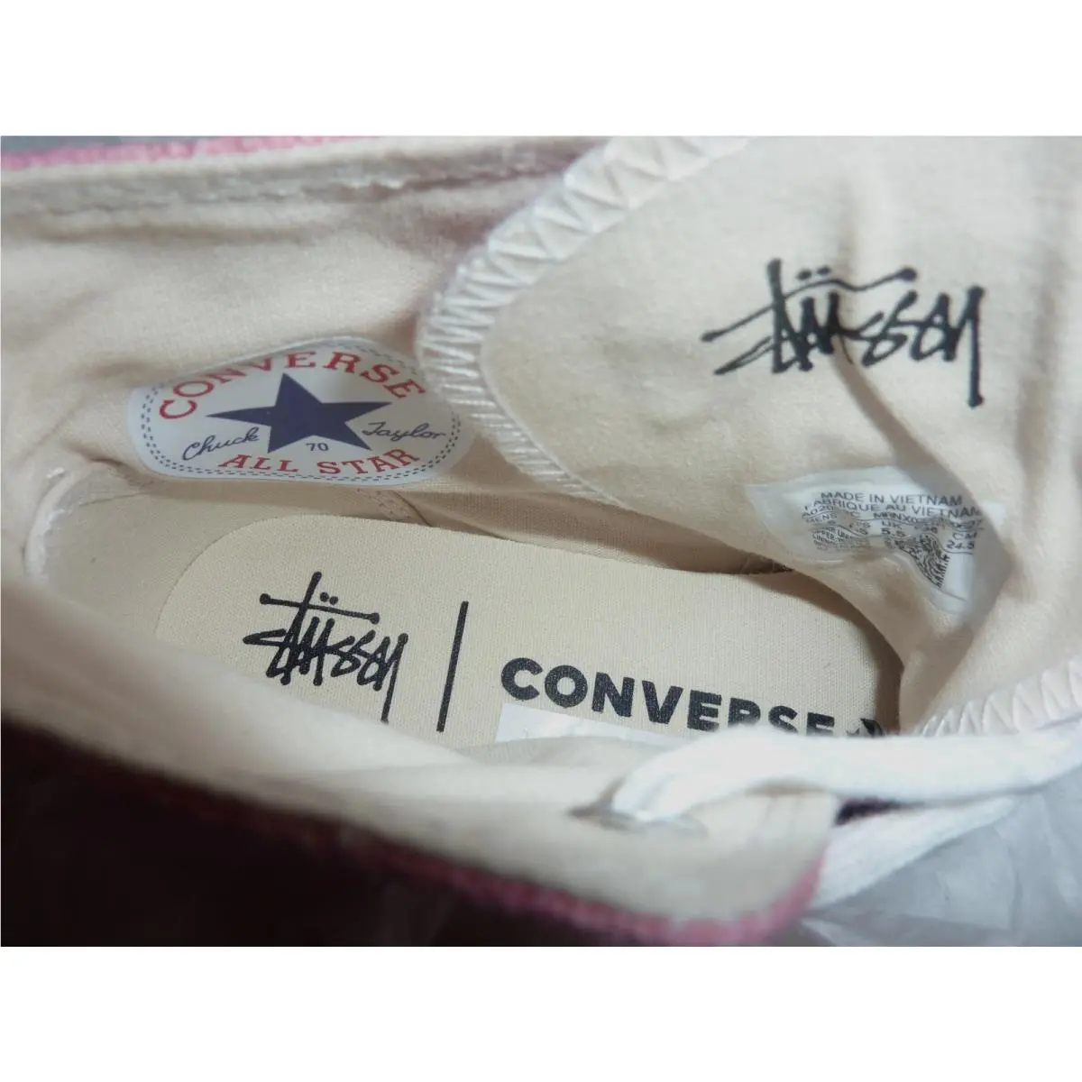 Converse shoes - Converse Chuck Taylor All Star 70 - A02052C - Pink 6