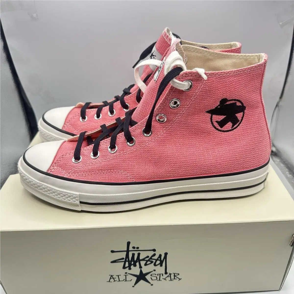 Converse Chuck Taylor Stussy x 70 Hi Surfman Pink Size 10 Mens / Size 12 Womens