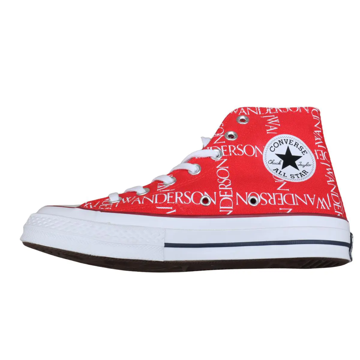 Size 5.5M 7.5W Converse x JW Anderson Red Shoes - Red